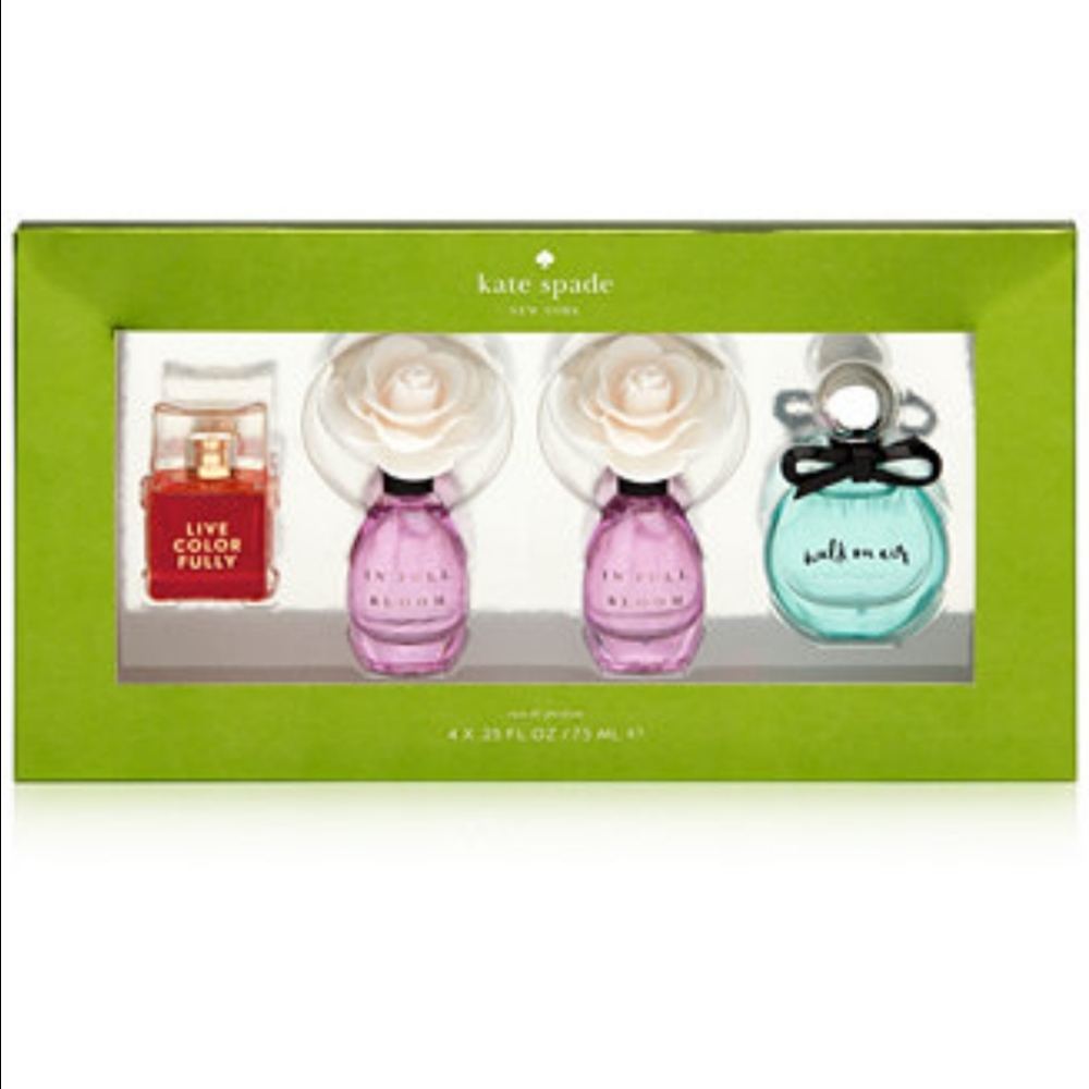 Kate Spade Perfume gift set